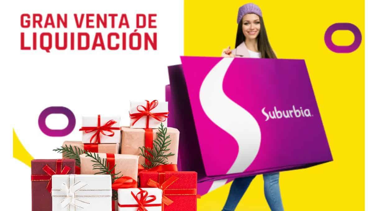 Gran Venta de Liquidación Suburbia: ¿cuándo y qué ofertas tendrá?