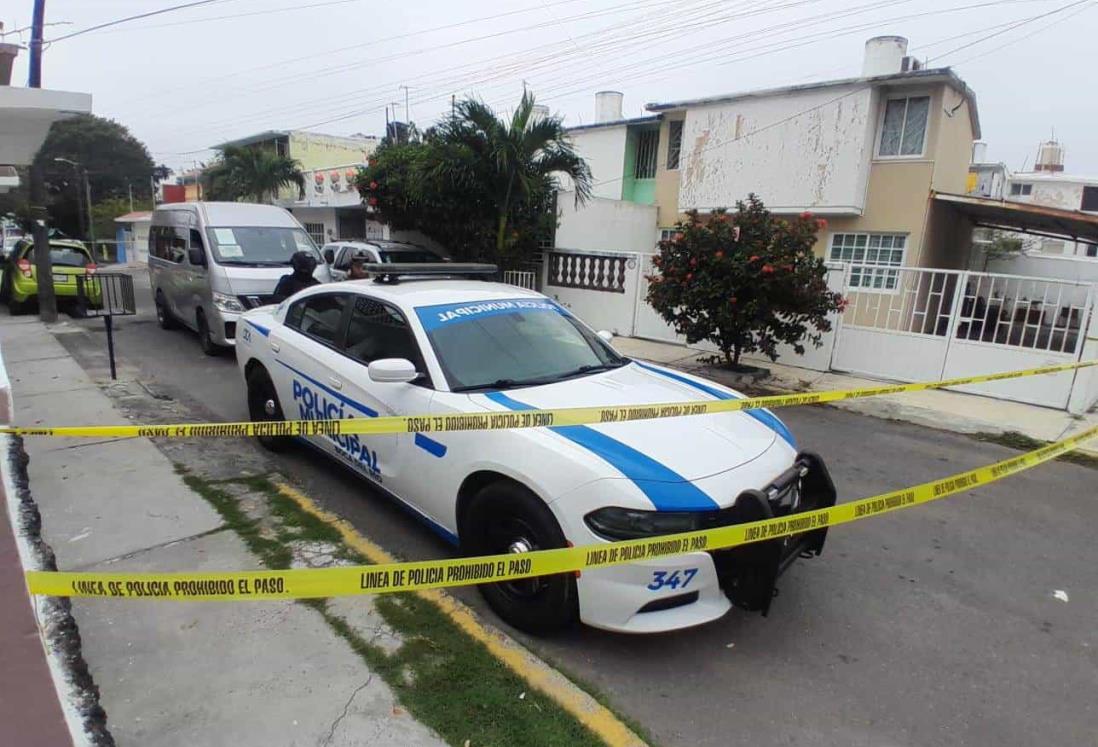 Encuentran un hombre sin vida en calles del fraccionamiento Casas Tamsa de Boca del Río