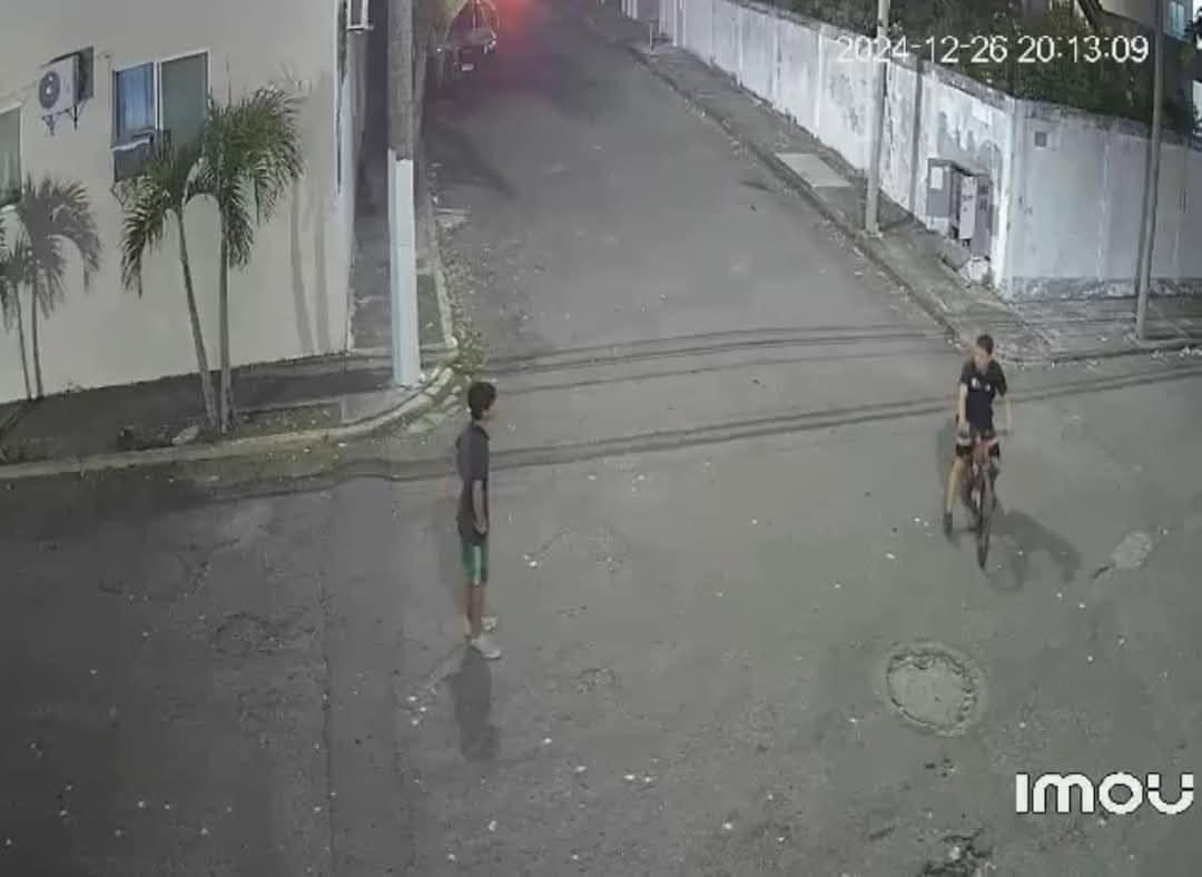 Captan en VIDEO a presuntos ladrones en fraccionamiento La Tampiquera de Boca del Río