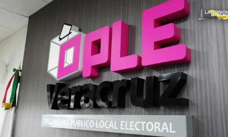 OPLE Veracruz destinará más de 285 mdp al financiamiento de partidos políticos