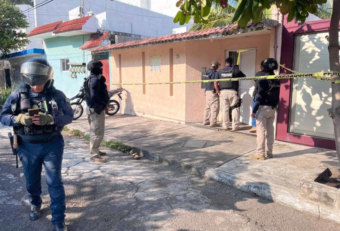 Hallan persona sin vida en casa abandonada del fraccionamiento Costa Verde, en Boca del Río | VIDEO