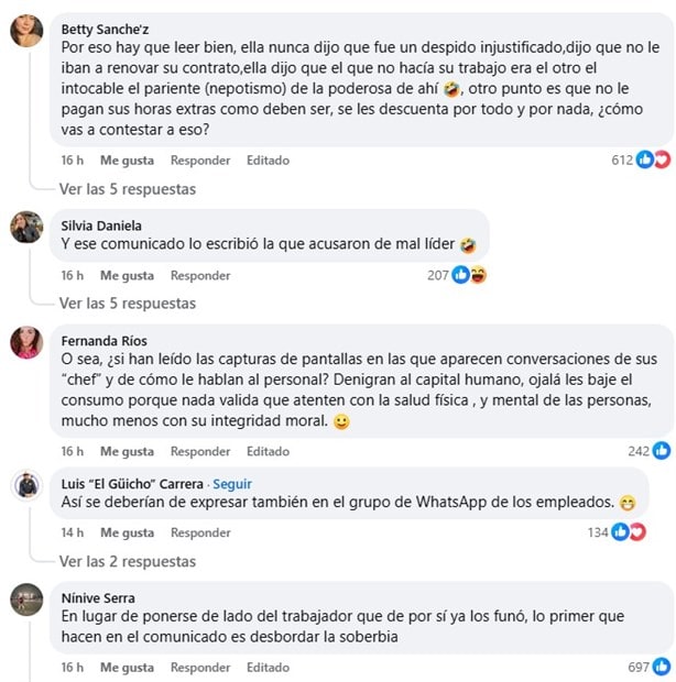 Linchan en redes sociales a conocido restaurante de Coatzacoalcos tras denuncia de exempleada