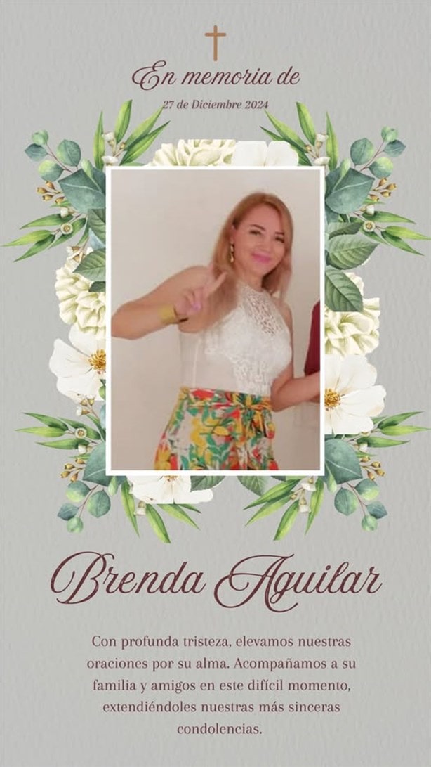 Brenda Aguilar, víctima de accidente; tragedia en Perote enluta a Alto Lucero