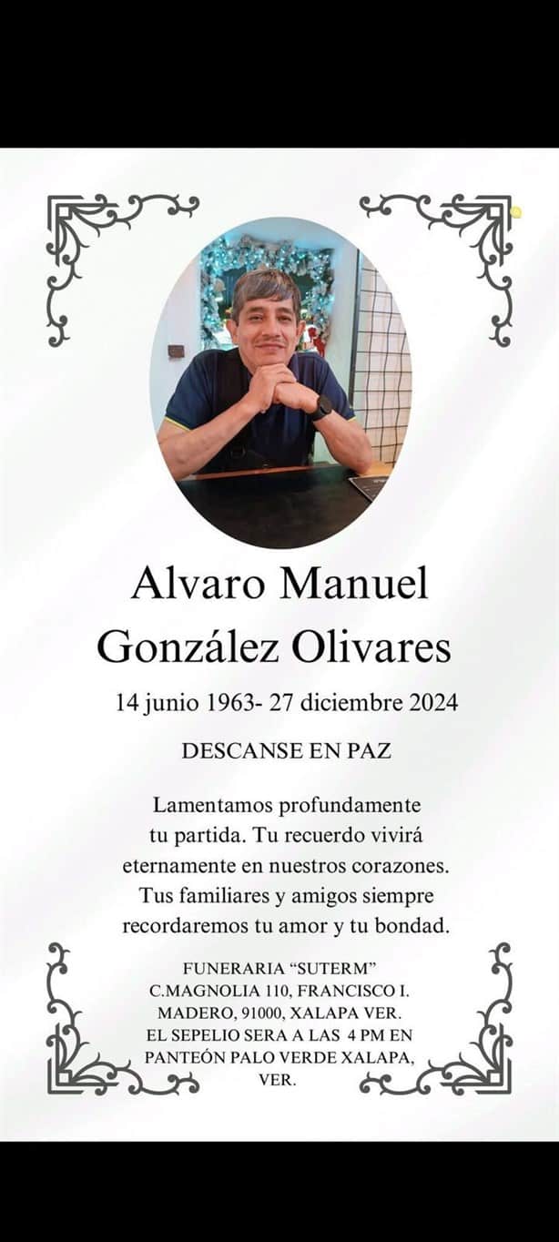 De la Sefiplan a la muerte en accidente de Perote: el último viaje de Álvaro González