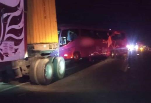 ¡No te duermas!,  grito desesperado contra la muerte tras accidente en Perote