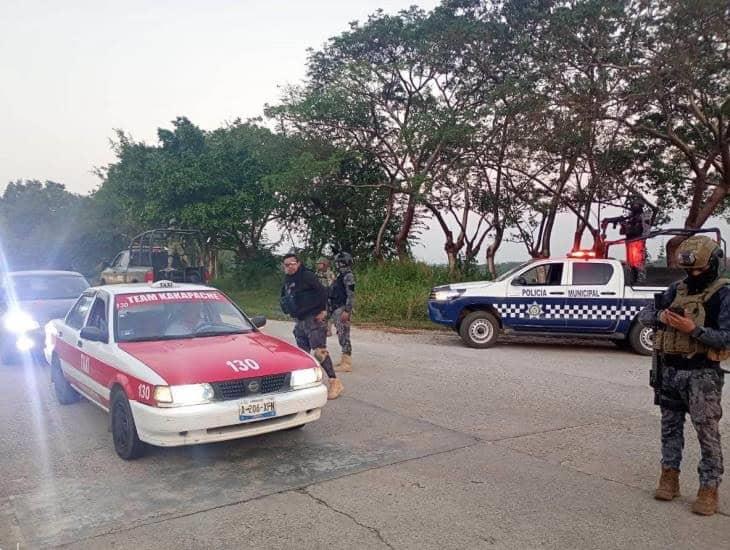 Luego de hechos violentos, refuerzan seguridad en San Juan Evangelista estas fiestas patronales