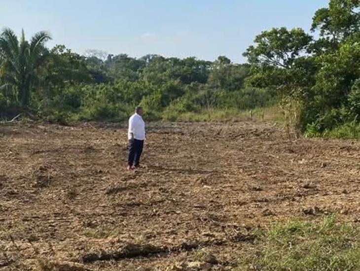 Amplían área en panteón municipal de Moloacán