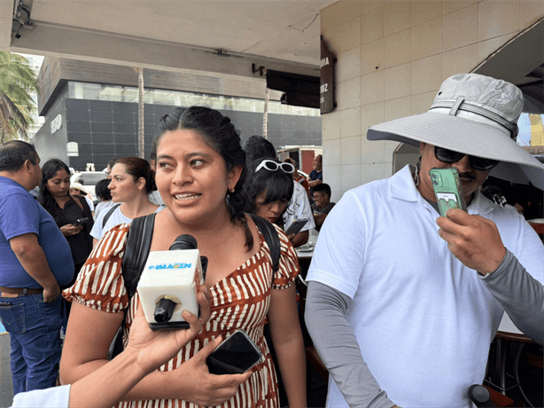 Turistas eligen Veracruz para despedir el 2024: "La experiencia ha superado nuestras expectativas"