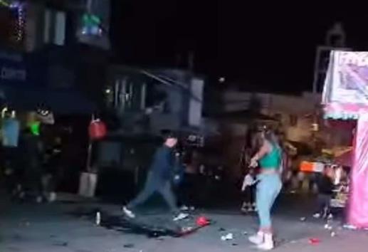 Batalla campal en la colonia Revolución de Xalapa durante fiesta patronal