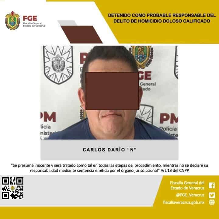 Detienen a hombre acusado de homicidio calificado en Xalapa