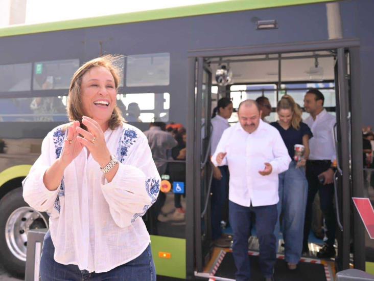 En  Veracruz, modernización del transporte público; transición gradual de unidades