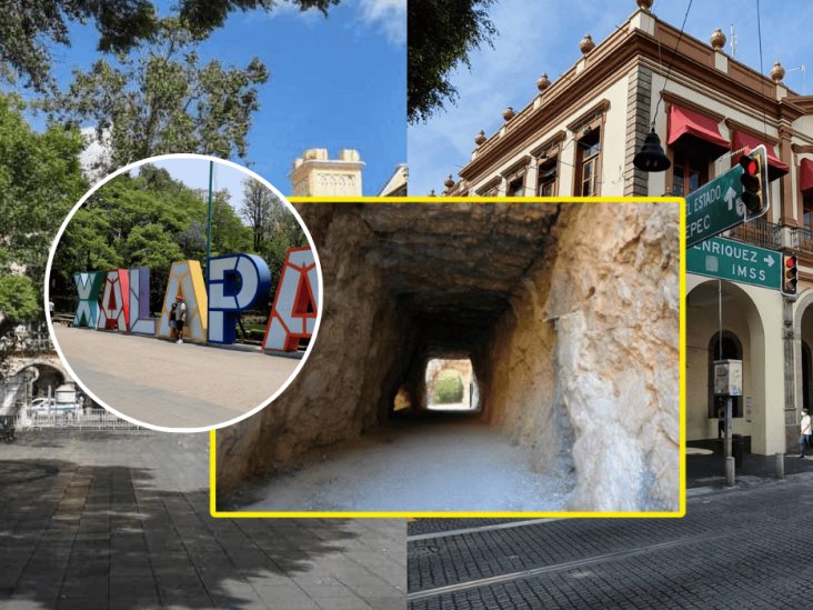 Descubren túnel secreto bajo el Parque Juárez: ¿conexión directa con el Palacio de Gobierno?