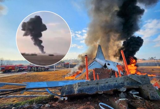 Accidente de avión en Corea del Sur: Al menos 47 fallecidos tras siniestro en el aeropuerto de Muan