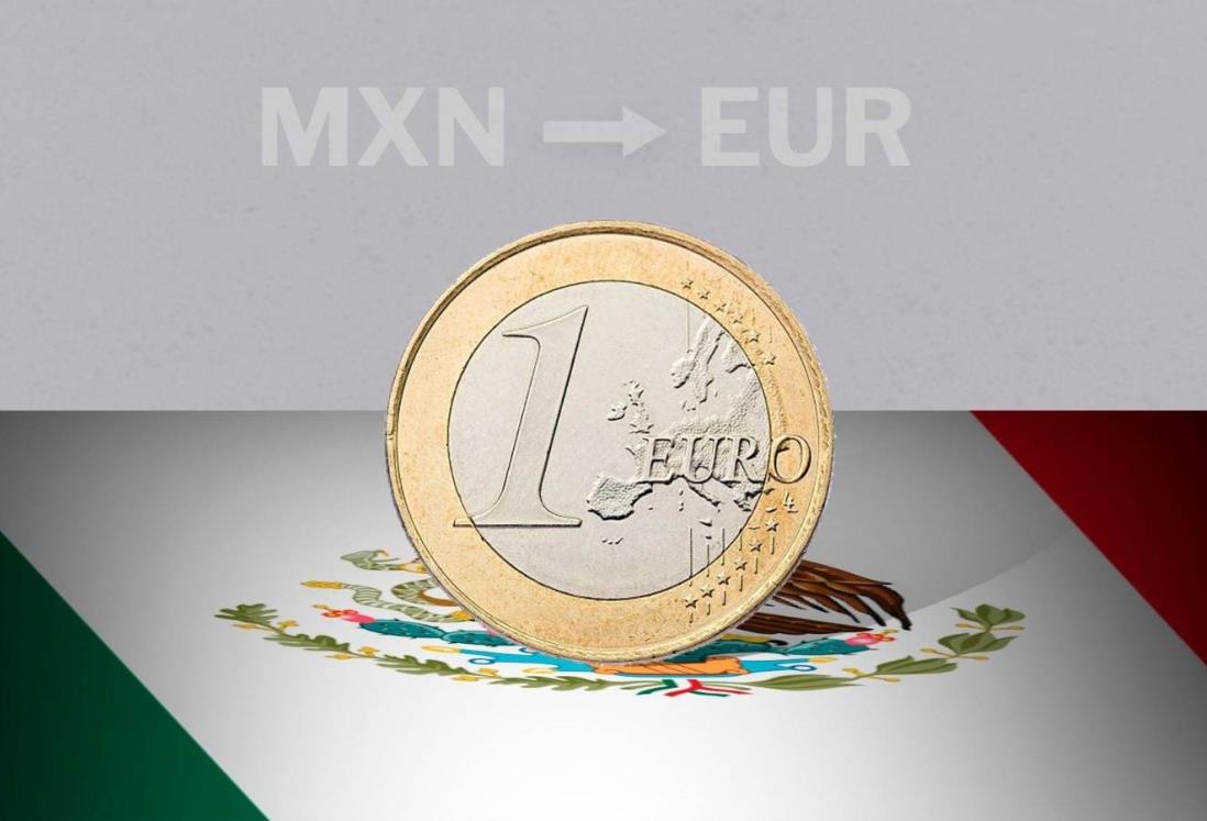 Precio del euro frente a la moneda mexicana HOY 28 de diciembre