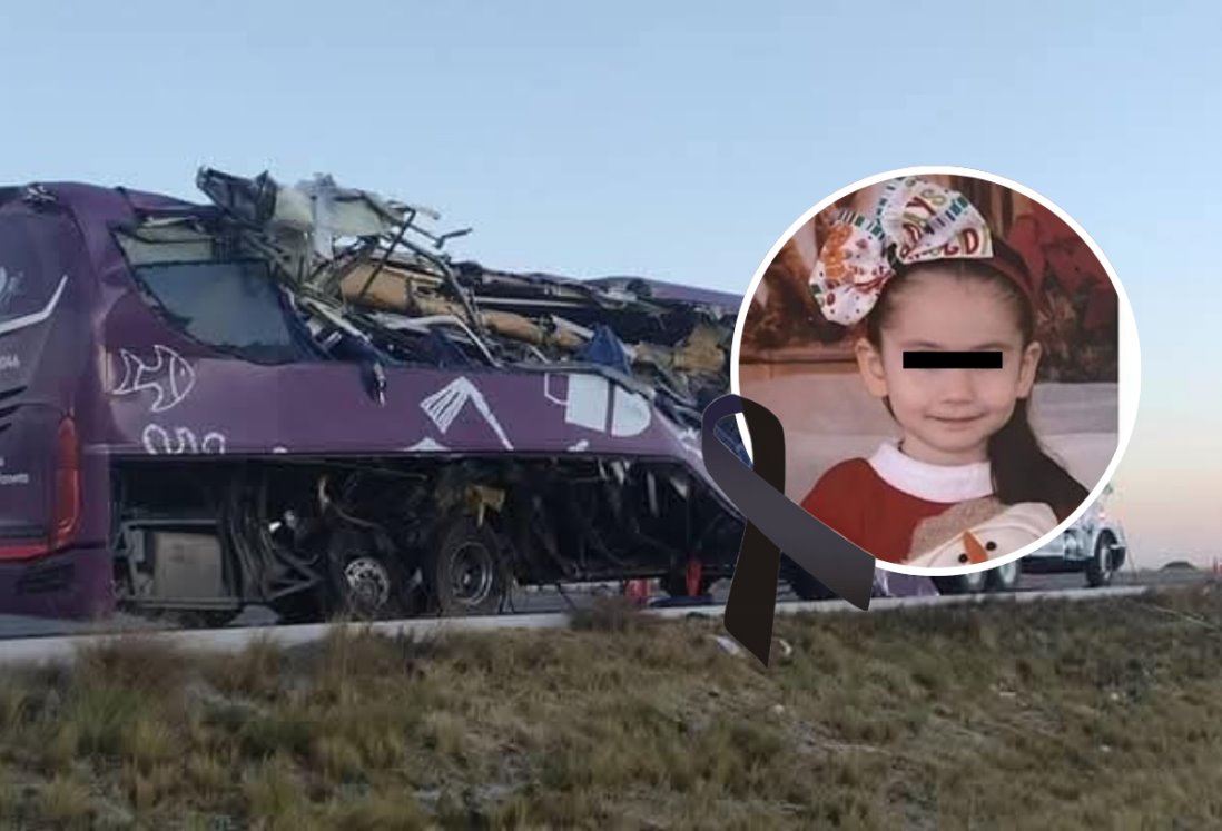 Realizan misa en honor a la niña Luciana que falleció en el accidente del Libramiento Perote