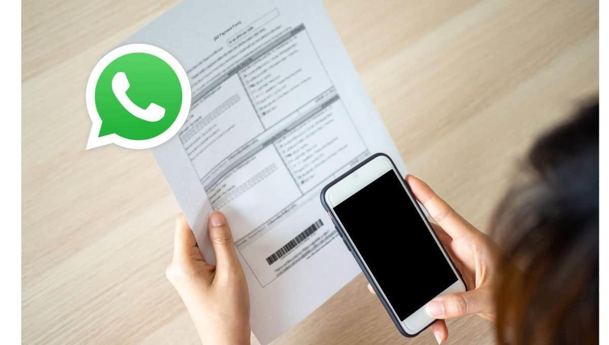 WhatsApp: Nueva herramienta para escanear documentos sin salir de la app