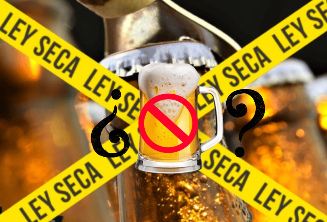 ¿Podría haber Ley Seca por Año Nuevo en Veracruz? Te decimos