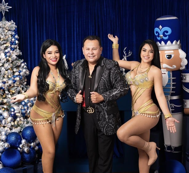 Alfredo el "Pulpo" y sus teclados denuncia robo tras show en Veracruz |VIDEO