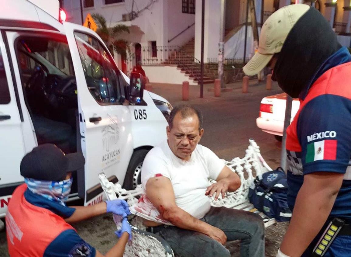 Abogado sanjuaneño sufre robo en el centro de Acayucan 