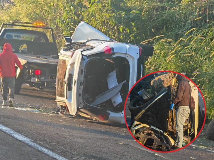 Fatal accidente en el Lencero deja a un joven fallecido; tenía 27 años