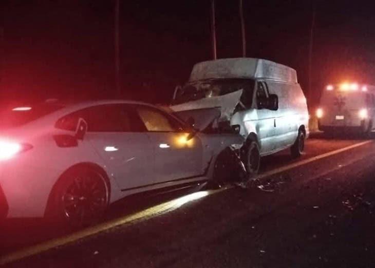 Trágico accidente deja un muerto y tres heridos en la carretera Córdoba-Veracruz