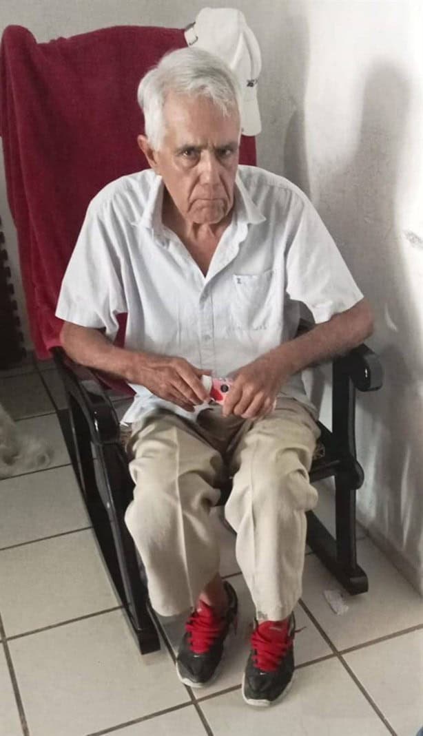 ¿Lo has visto?: Buscan a Santos Miguel, de 70 años; en Xalapa y Medellín