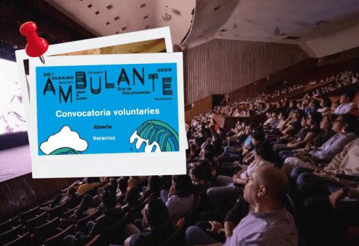 Regresa Ambulante Gira de Documentales 2025 a Xalapa; ¿cómo puedes ser voluntario?