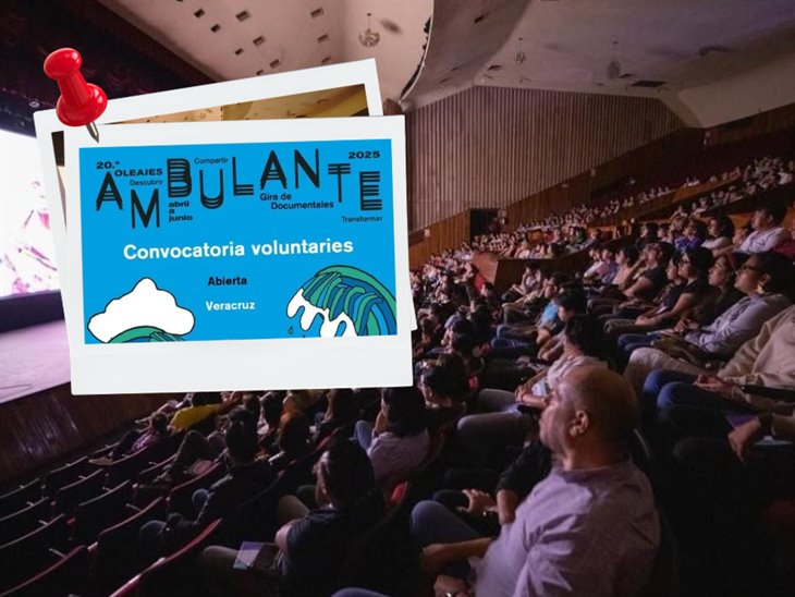 Regresa Ambulante Gira de Documentales 2025 a Xalapa; ¿cómo puedes ser voluntario?