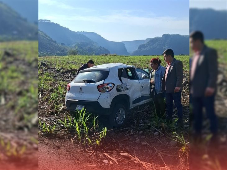 Motociclista fallece tras fuerte choque en la carretera Coatepec-Jalcomulco