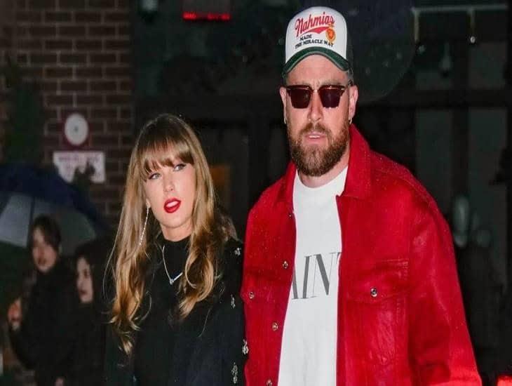 Taylor Swift disfruta sus vacaciones con Travis Kelce