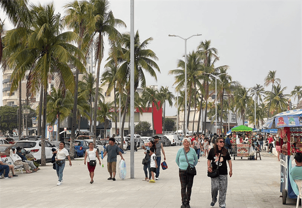 Playa Villa del Mar cierra el año con alta afluencia turística en Veracruz