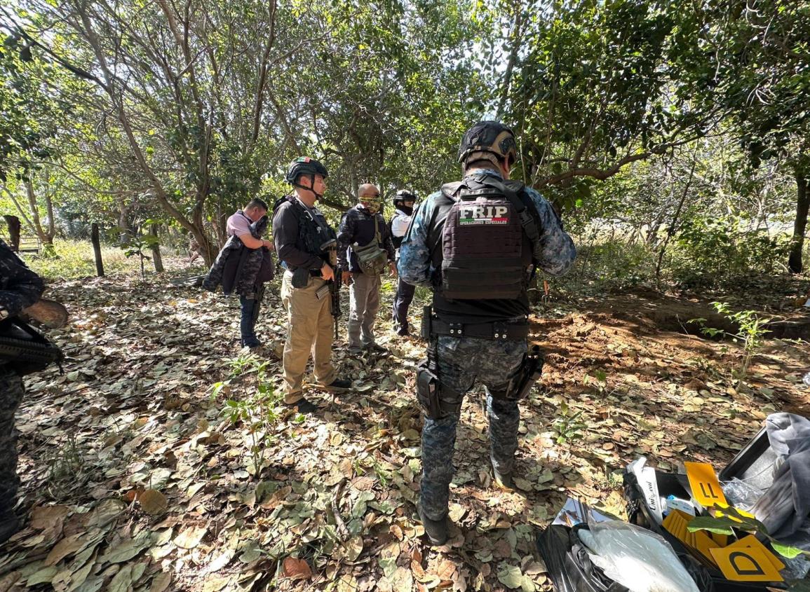 Confirman el hallazgo de 15 cuerpos en fosas clandestinas en Chiapas