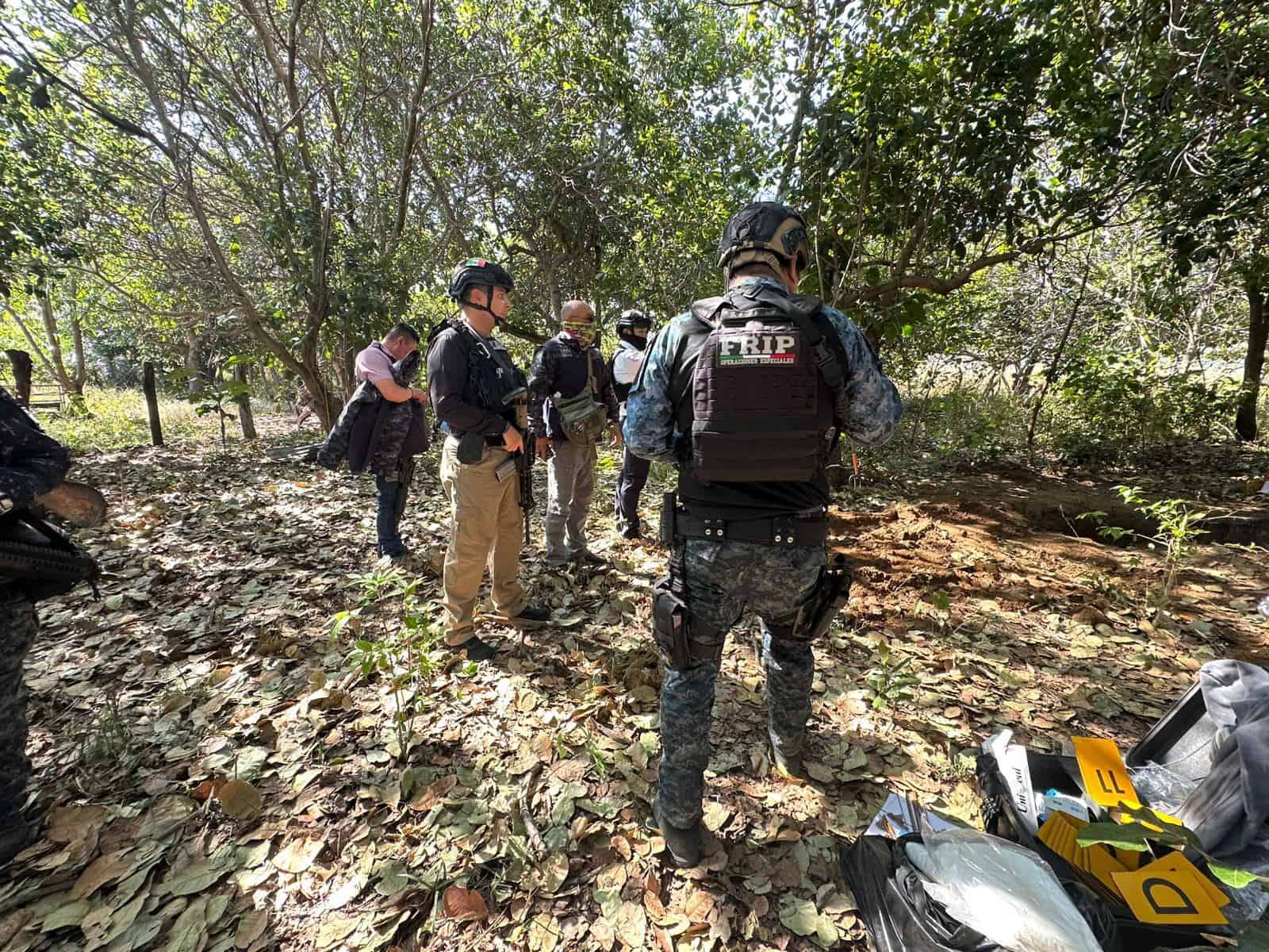 Confirman el hallazgo de 15 cuerpos en fosas clandestinas en Chiapas