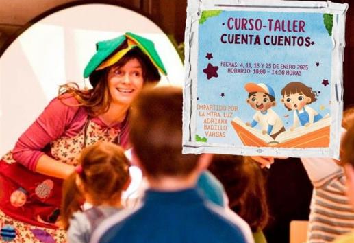 ¿Te gustaría ser cuentacuentos? Invitan a curso-taller en Xalapa