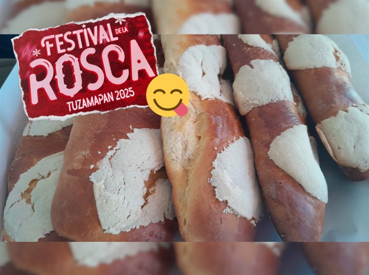 Preparan el primer Festival de la Rosca en Tuzamapan; checa fechas 