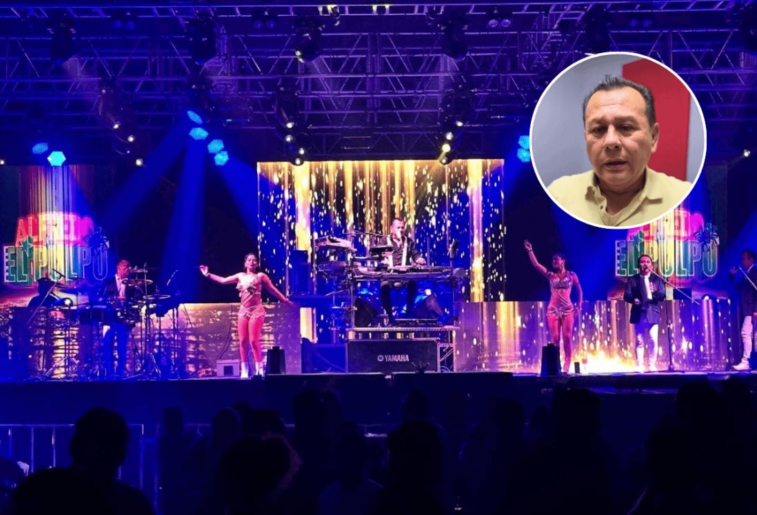 Alfredo el "Pulpo" y sus teclados denuncia robo tras show en Veracruz |VIDEO