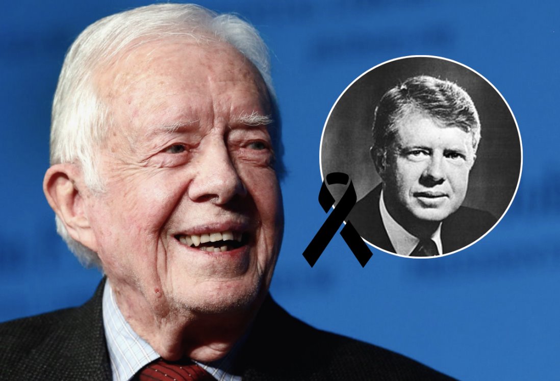 Fallece Jimmy Carter, el expresidente más longevo de Estados Unidos, a los 100 años