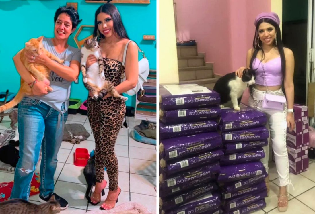 ¿Fan de Yeri MUA? Consigue sus prendas en el Michi Bazar de Veracruz