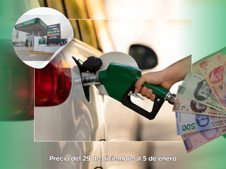 Precio de la gasolina en Xalapa del 29 de diciembre al 5 de enero: ¿subió?