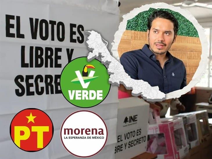 PVEM busca postular 31 alcaldías en coalición con Morena y PT en Veracruz