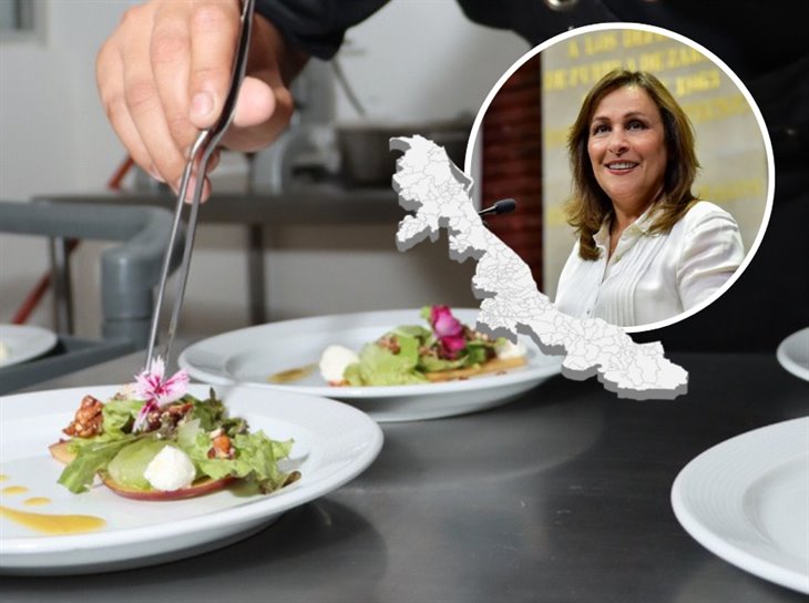 Que siga el turismo gastronómico en Veracruz, piden restauranteros a Rocío Nahle