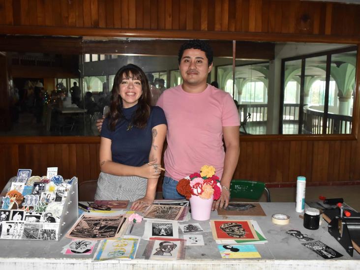 Realizan con éxito la expo navideña de artista y emprenderos veracruzanos BazArte