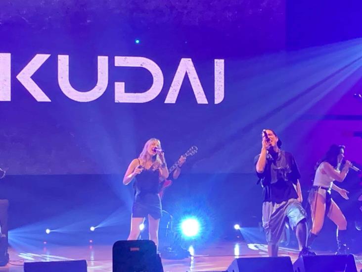 Kudai presentó su gira ´4 Fans´ en el Foro Boca