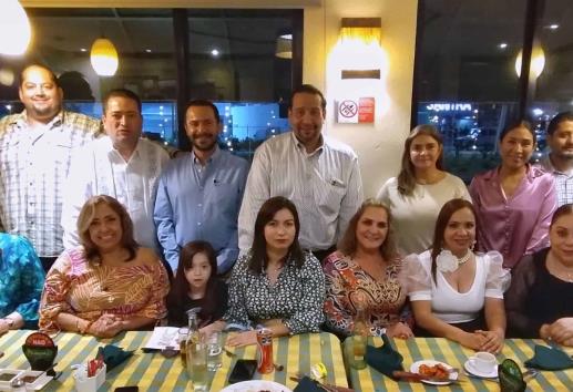 Socios del Colegio de Abogados de Veracruz AC estrechan sus lazos