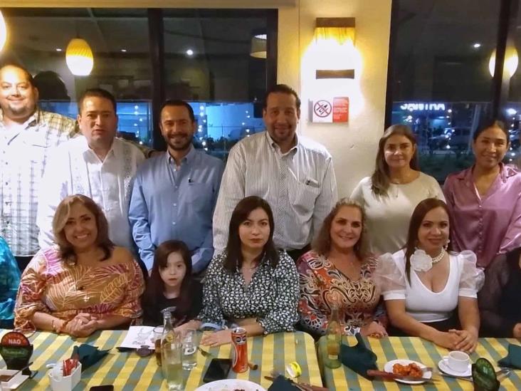 Socios del Colegio de Abogados de Veracruz AC estrechan sus lazos