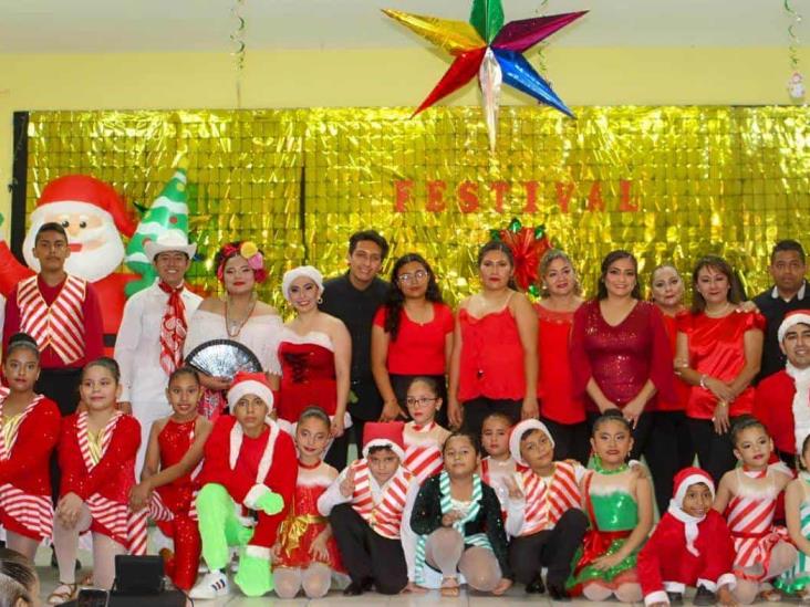 Academia de Danza Luis Cabrera presenta su Festival Navideño