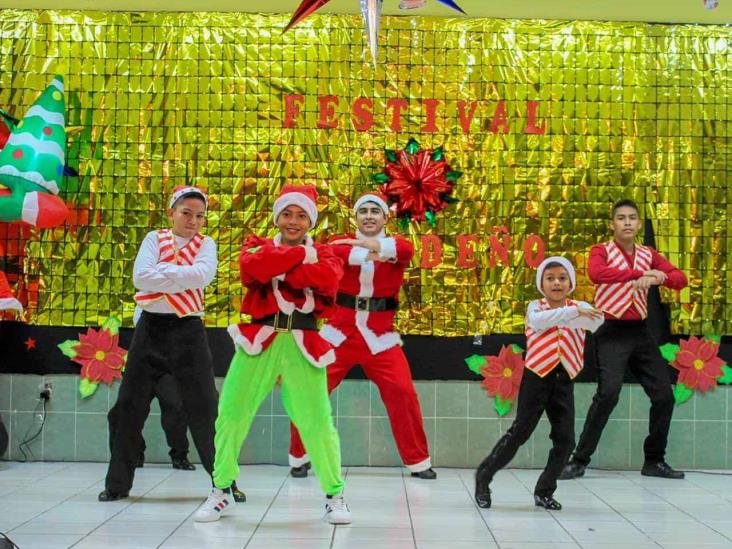 Academia de Danza Luis Cabrera presenta su Festival Navideño