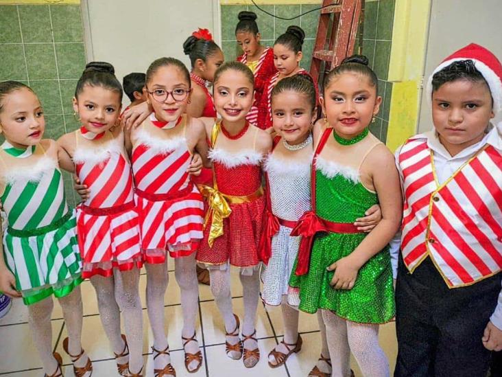 Academia de Danza Luis Cabrera presenta su Festival Navideño