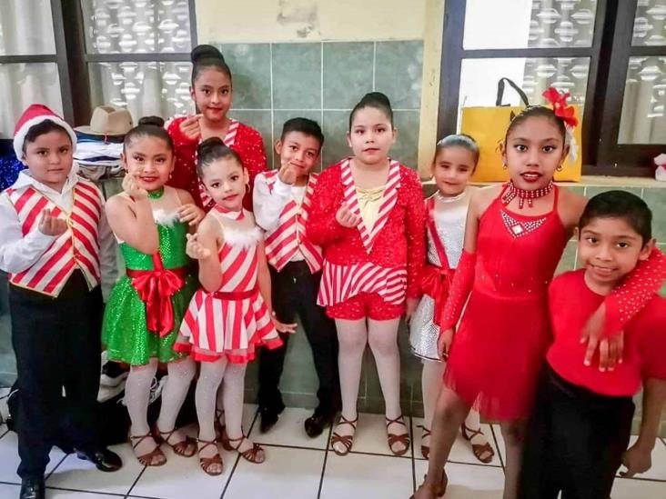 Academia de Danza Luis Cabrera presenta su Festival Navideño