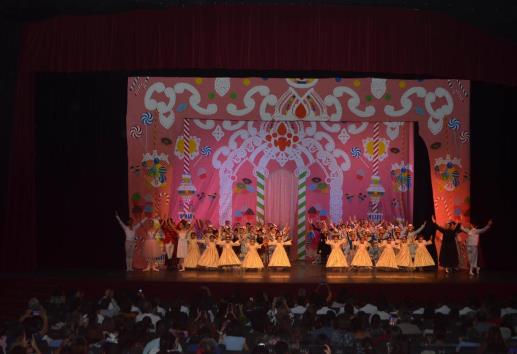 Se presenta El Cascanueces en el Teatro de la Reforma